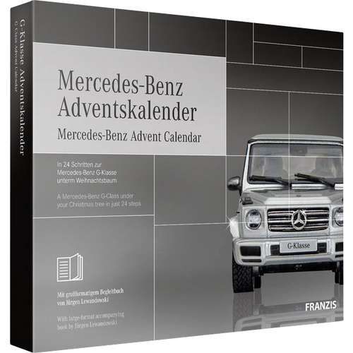 Franzis Verlag Adventskalender Mercedes-Benz Adventskalender ab 14 Jahre