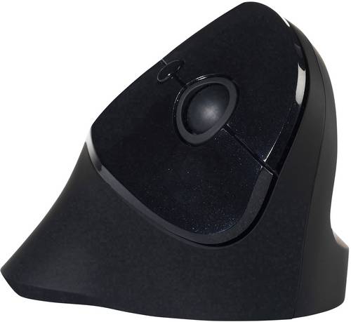 BakkerElkhuizen PRF Funk Ergonomische Maus Optisch Schwarz