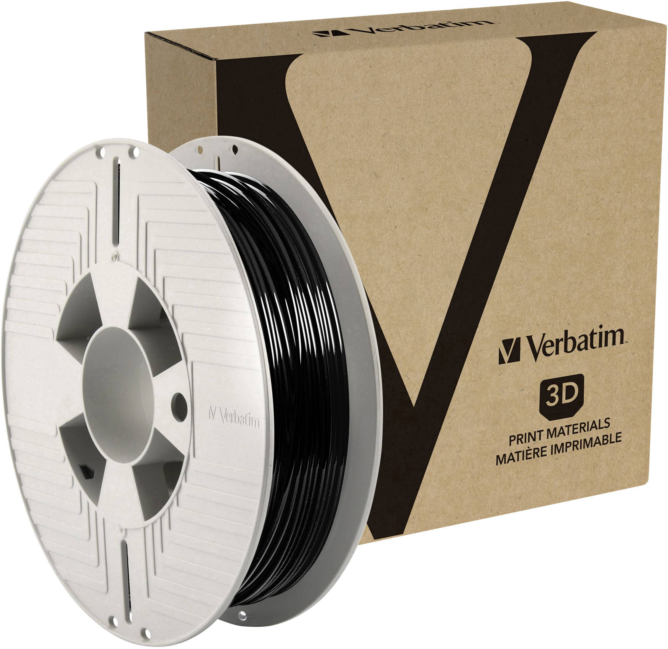 Verbatim - Schwarz, RAL 9005 - 500 g - DURABIO Filament (3D)