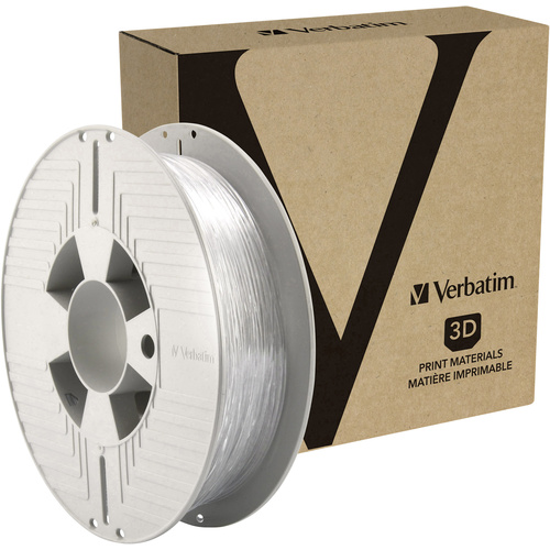 Verbatim 55151 Filament 1.75mm 500g Klar 1St.