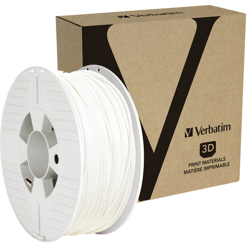 Filament Verbatim 55058 PETG 2.85 mm 1 kg blanc 1 pc(s)
