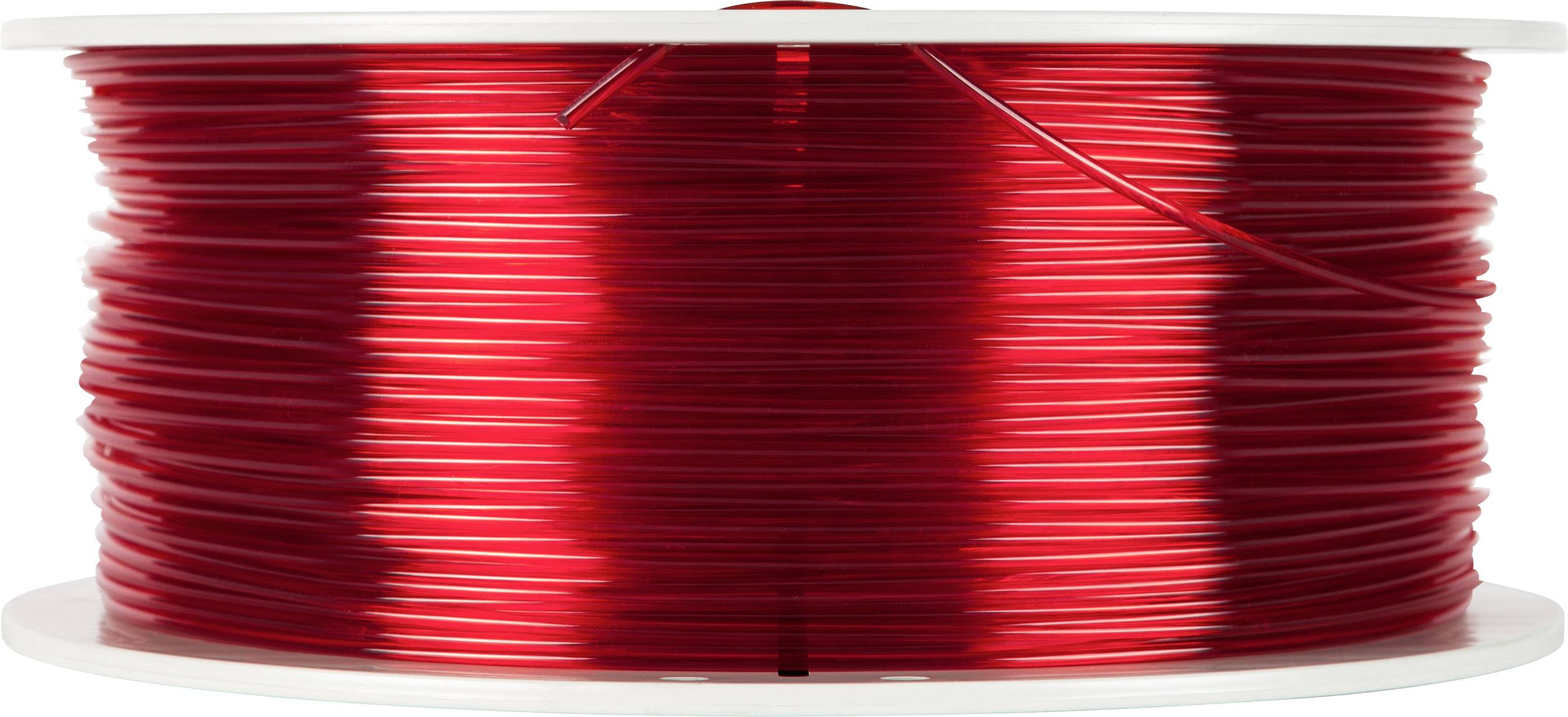 Verbatim 55062 Filament PETG 2.85mm 1kg Rot (transparent) 1St.