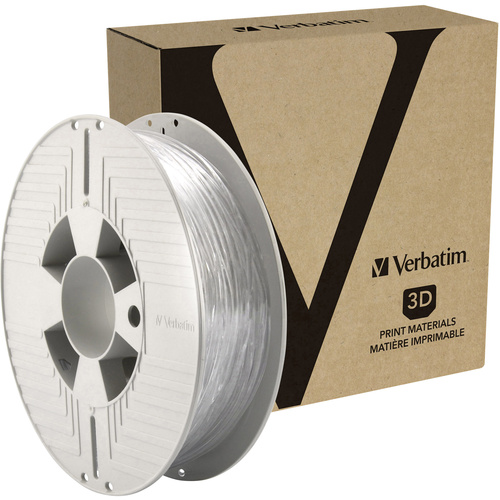 Verbatim 55154 Filament 2.85 mm 500 g Klar 1 St.