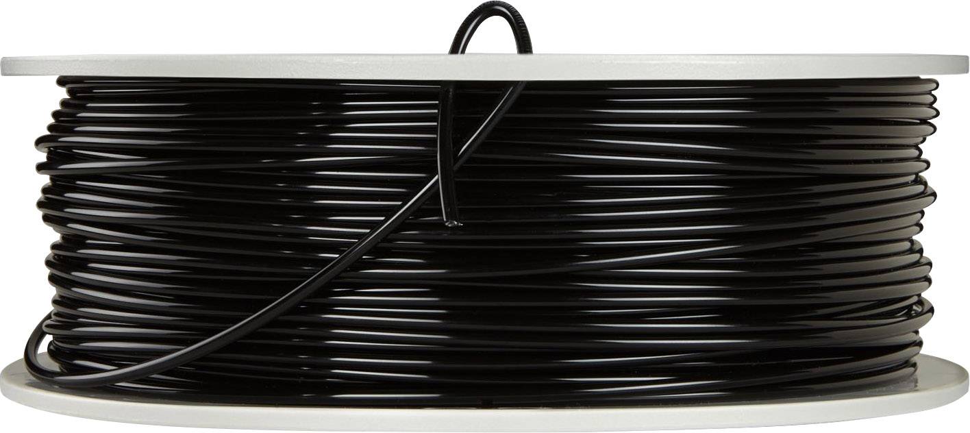 Verbatim 55060 Filament PETG 2.85mm 1kg Schwarz 1St.