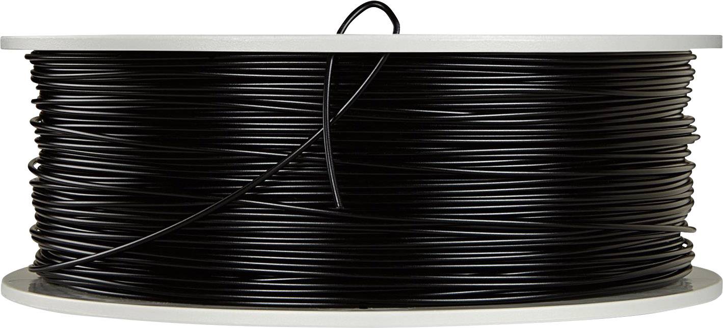 Verbatim 55052 Filament PETG 1.75mm 1kg Schwarz 1St.