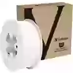 Verbatim 55050 Filament PETG 1.75mm 1kg Weiß 1St. Verbatim 55050 Filament PETG 1.75mm 1kg Weiß 1St.