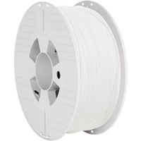Verbatim 55050 Filament PETG 1.75mm 1kg Weiß 1St. Verbatim 55050 Filament PETG 1.75mm 1kg Weiß 1St.