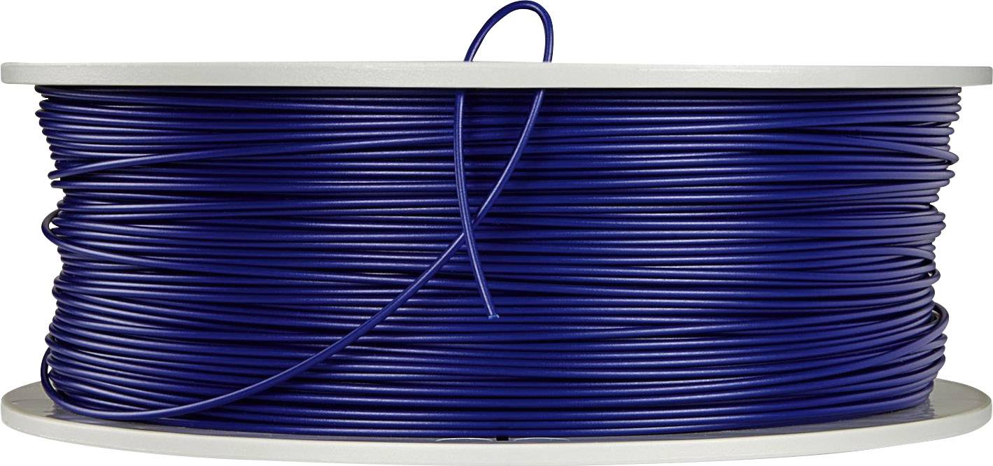 Verbatim 55055 Filament PETG 1.75 mm 1 kg Blau 1 St.