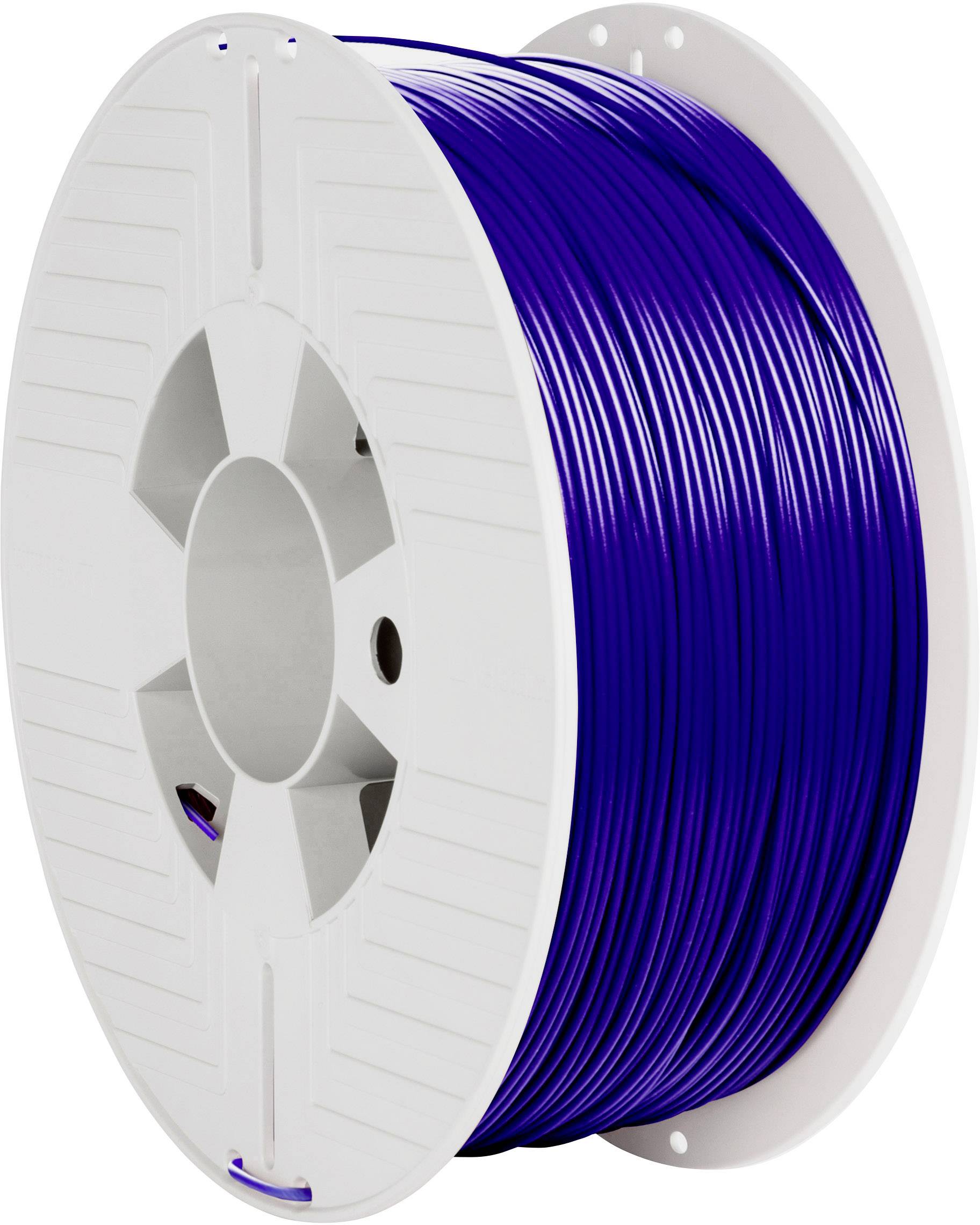 Verbatim 55055 Filament PETG 1.75 mm 1 kg Blau 1 St.
