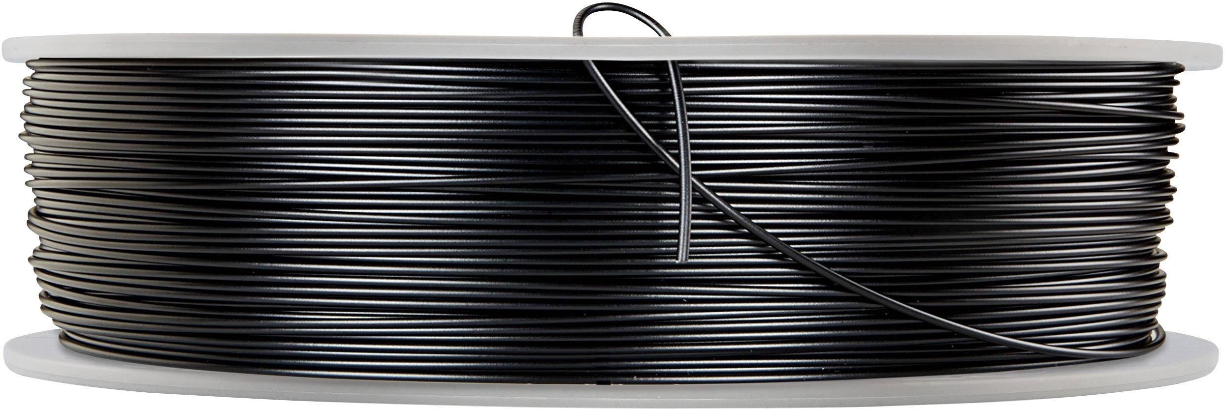 Verbatim 55152 Filament 1.75mm 500g Schwarz 1St.