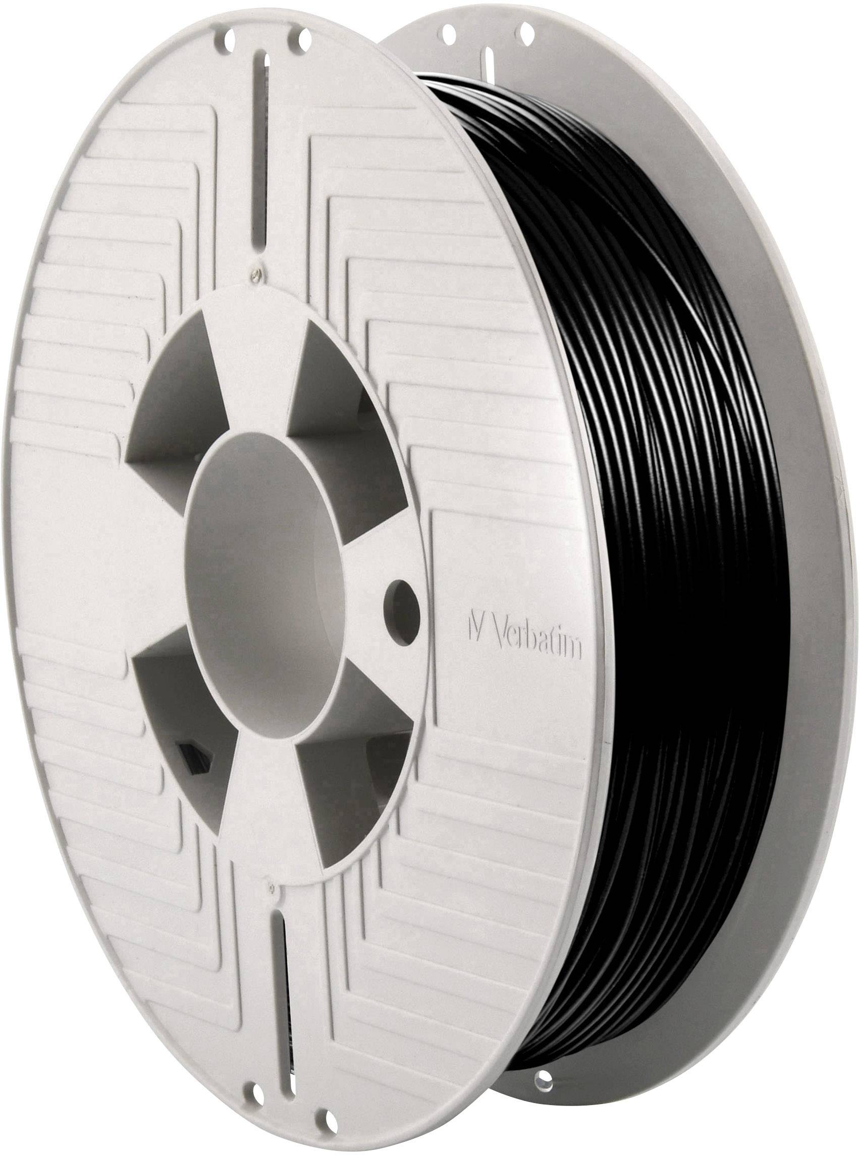 Verbatim 55152 Filament 1.75mm 500g Schwarz 1St.