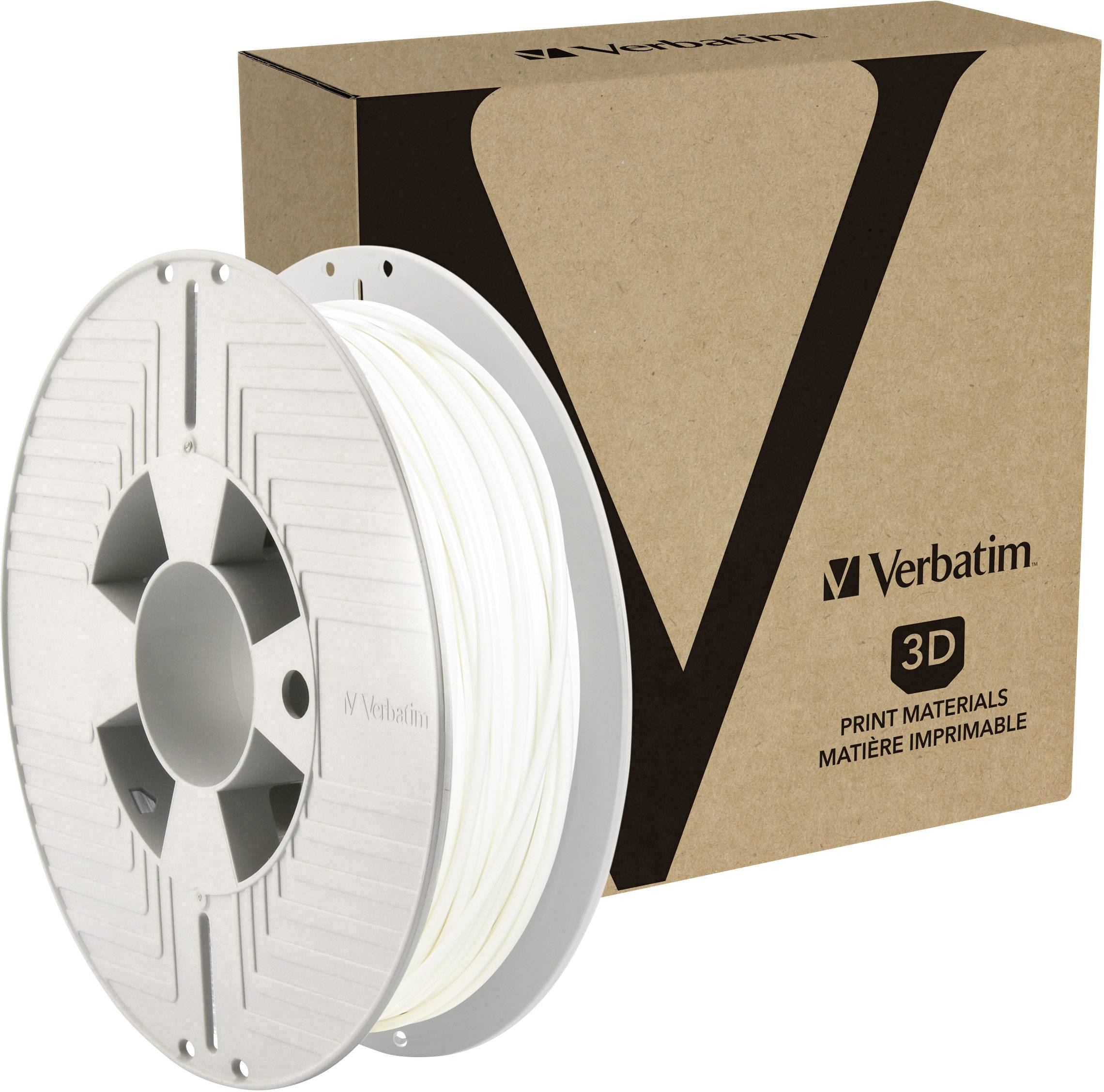 Verbatim 55153 Filament 2.85 mm 500 g Weiß 1 St.