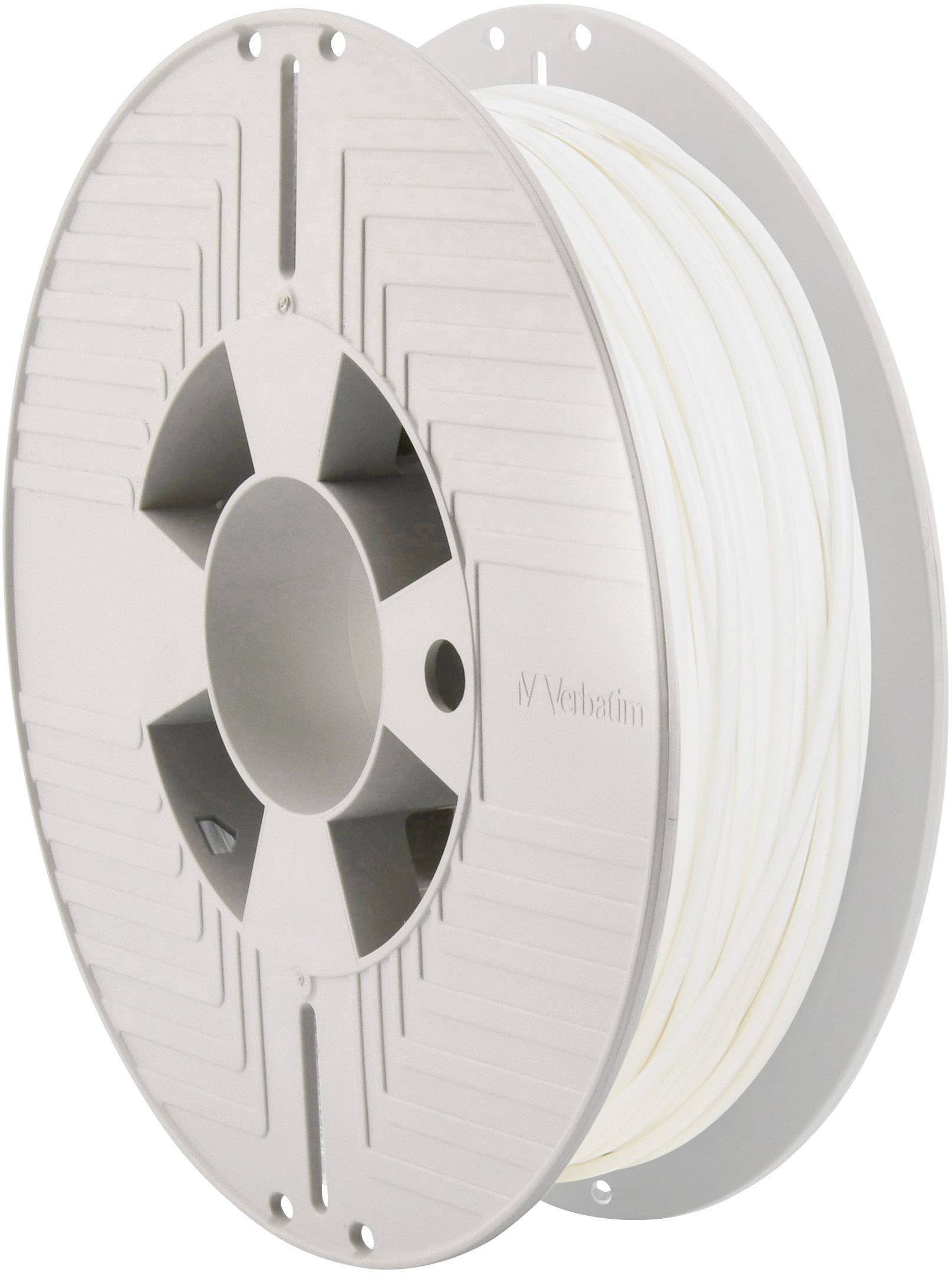 Verbatim - Weiß, RAL 9003 - 500 g - DURABIO filament (3D)