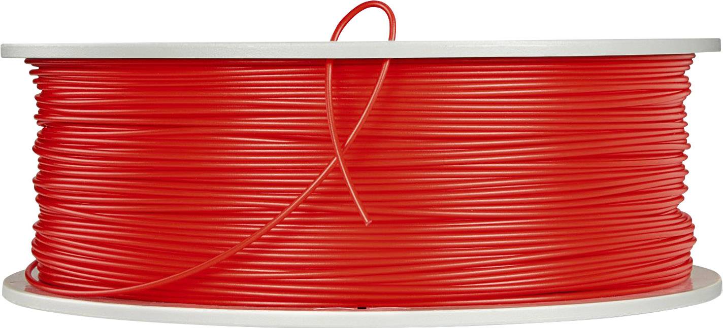 Verbatim 55053 Filament PETG 1.75mm 1kg Rot 1St.