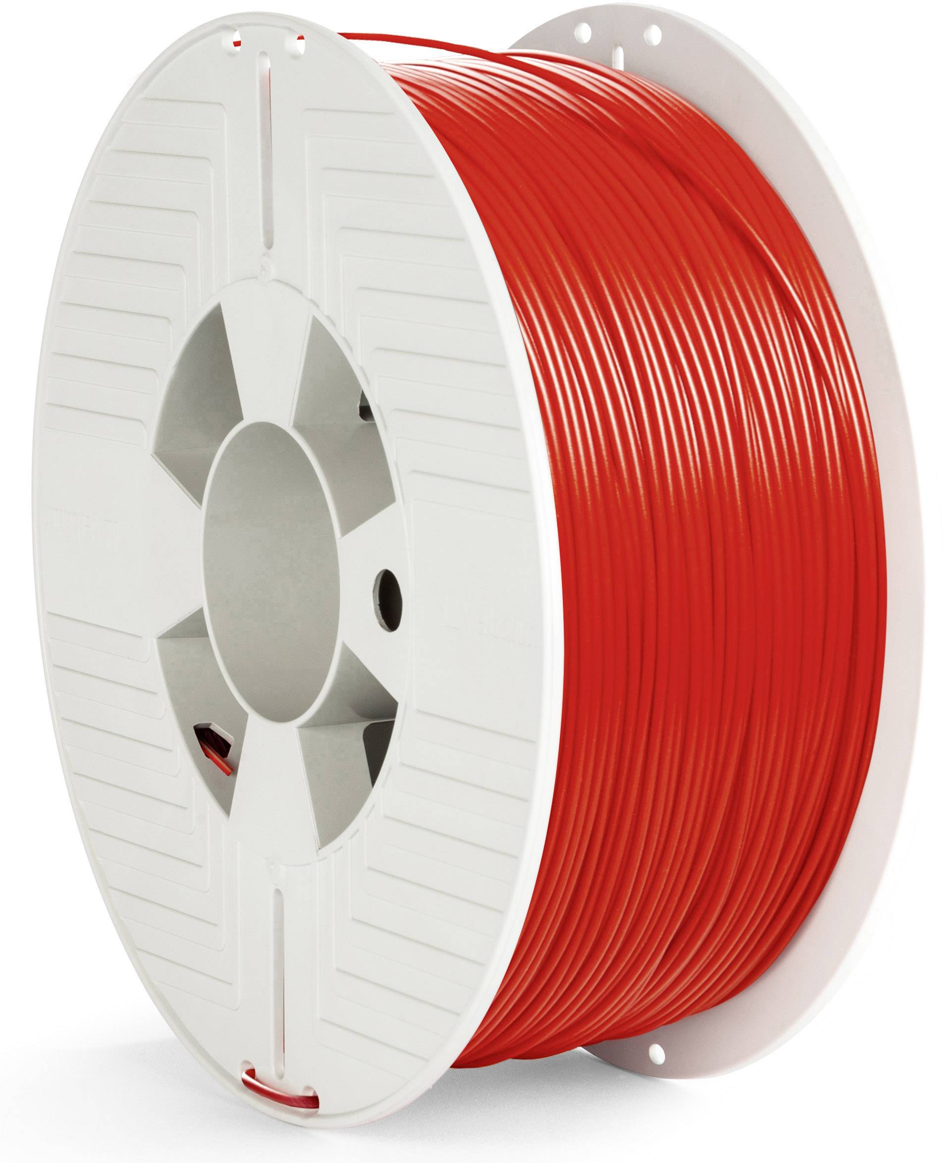 Verbatim 55053 Filament PETG 1.75mm 1kg Rot 1St.