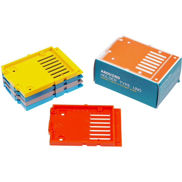 Arduino X000018 MC-Gehäuse Passend für (Entwicklungskits): Arduino Rot, Gelb, Blau, Grau, Hellblau