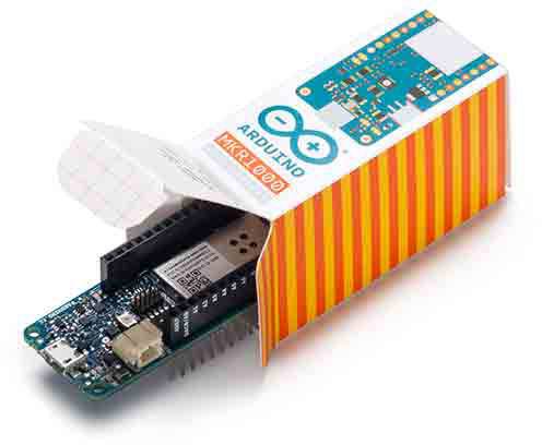 Arduino Board MKR 1000 WIFI WITH HEADERS MOUNT MKR