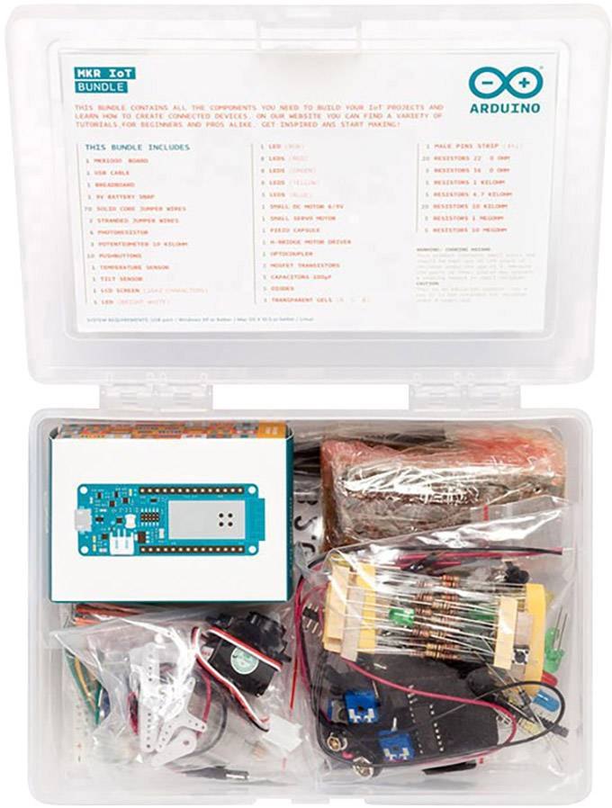 Arduino Kit MKR IOT BUNDLE MKR