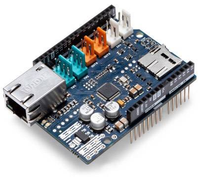 Arduino Ethernet Shield 2 Entwicklungsboard