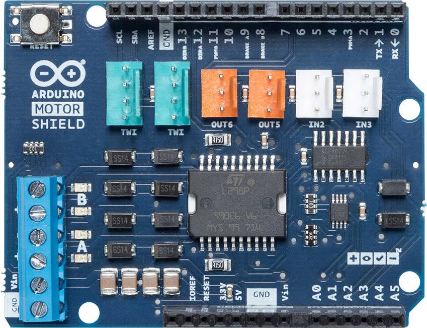Arduino Motor Shield Entwicklungsboard
