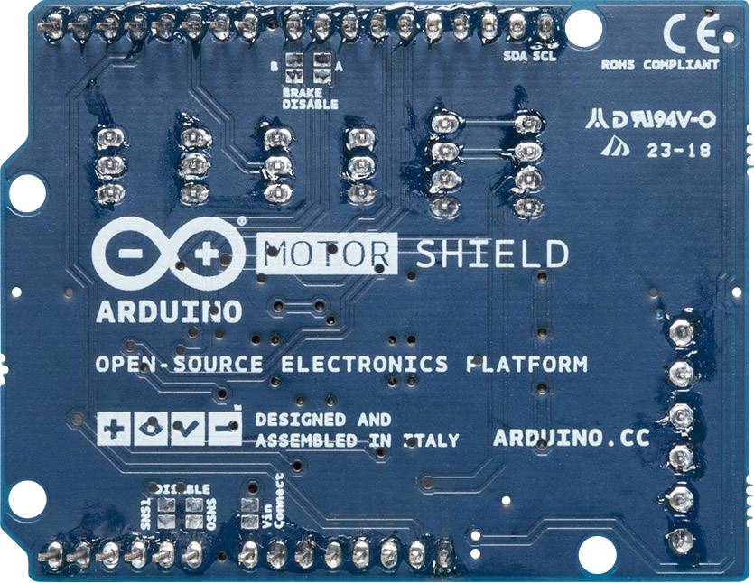 Arduino Motor Shield Entwicklungsboard