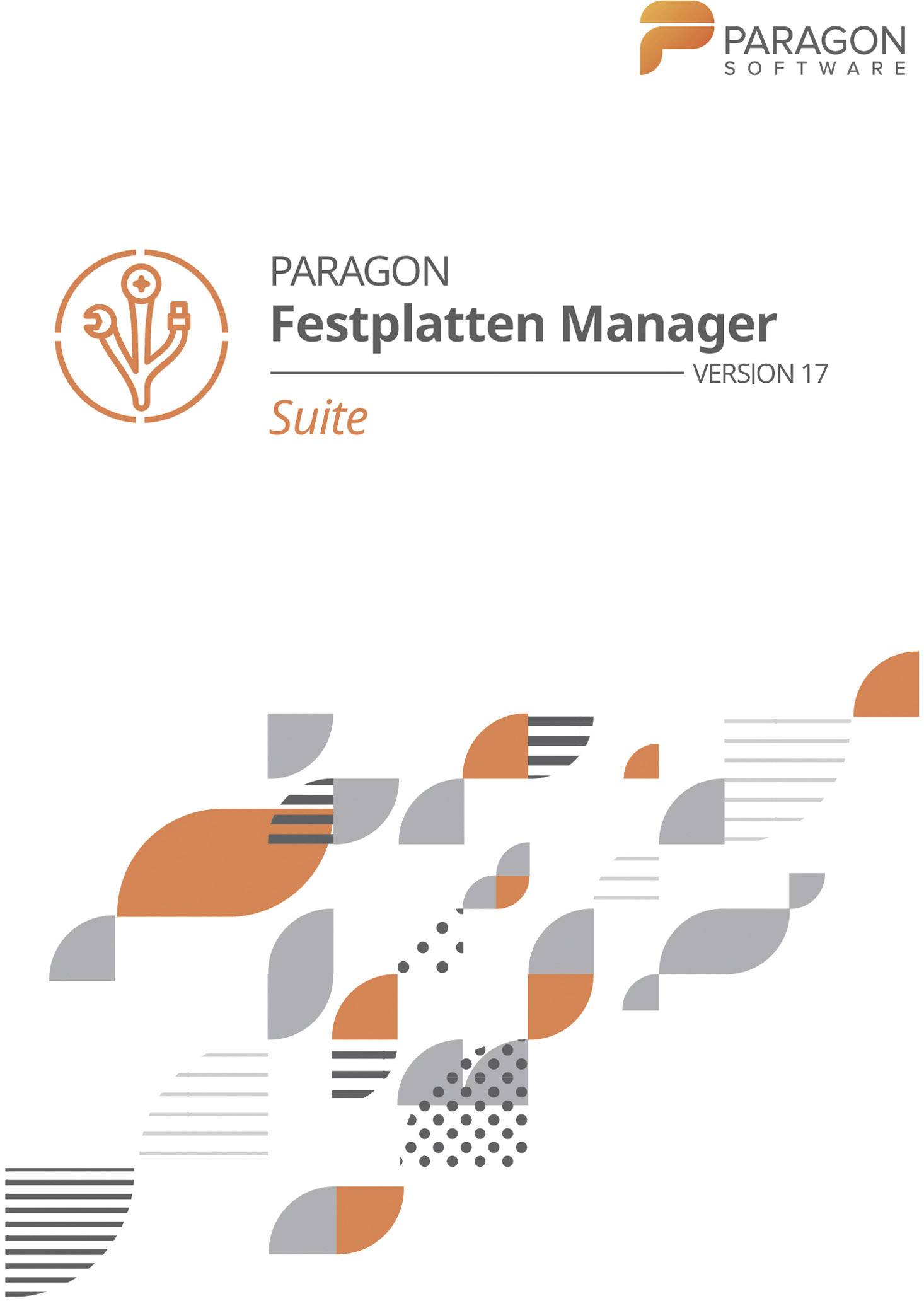 Paragon Festplatten Manager 17 Suite Vollversion, 1 Lizenz Windows Sicherheits-Software