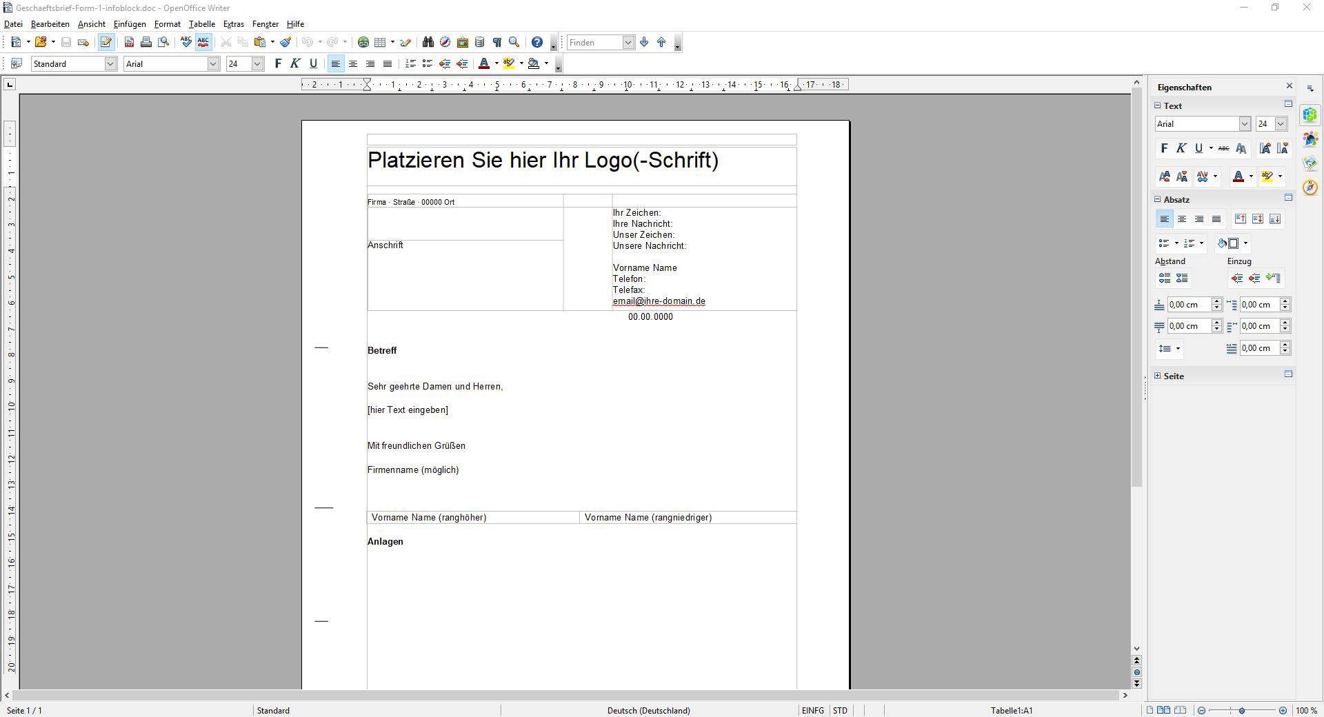 BHV Verlag OpenOffice 4.1.6 BigBox Vollversion, 1 Lizenz Windows Office-Paket