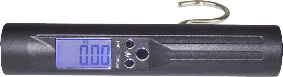 Elektronische Gepäckwaage mit digitalem Display, das 