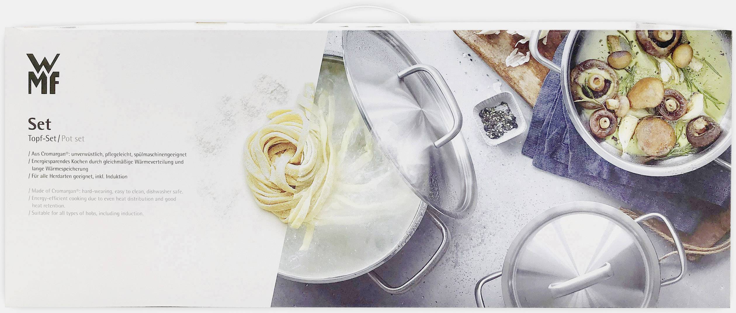 WMF Grand Topfset 7-teilig Edelstahl