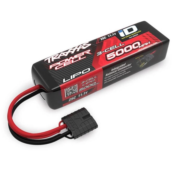 Traxxas Modellbau-Akkupack (LiPo) 11.1V 5000 mAh Zellen-Zahl: 3 25 C Softcase iD Traxxas Modellbau-Akkupack (LiPo) 11.1V 5000 mAh Zellen-Zahl: 3 25 C Softcase iD