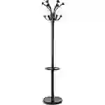 Maul Garderobenständer 9407090 MAULnubis Anzahl der Haken: 20 (Ø x H) 41cm x 176cm Stahl Schwarz 1St. Maul Garderobenständer 9407090 MAULnubis Anzahl der Haken: 20 (Ø x H) 41cm x 176cm Stahl Schwarz 1St.