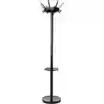 Maul Garderobenständer 9408090 MAULcaligo Anzahl der Haken: 32 (Ø x H) 46cm x 175cm Stahl Schwarz 1St. Maul Garderobenständer 9408090 MAULcaligo Anzahl der Haken: 32 (Ø x H) 46cm x 175cm Stahl Schwarz 1St.