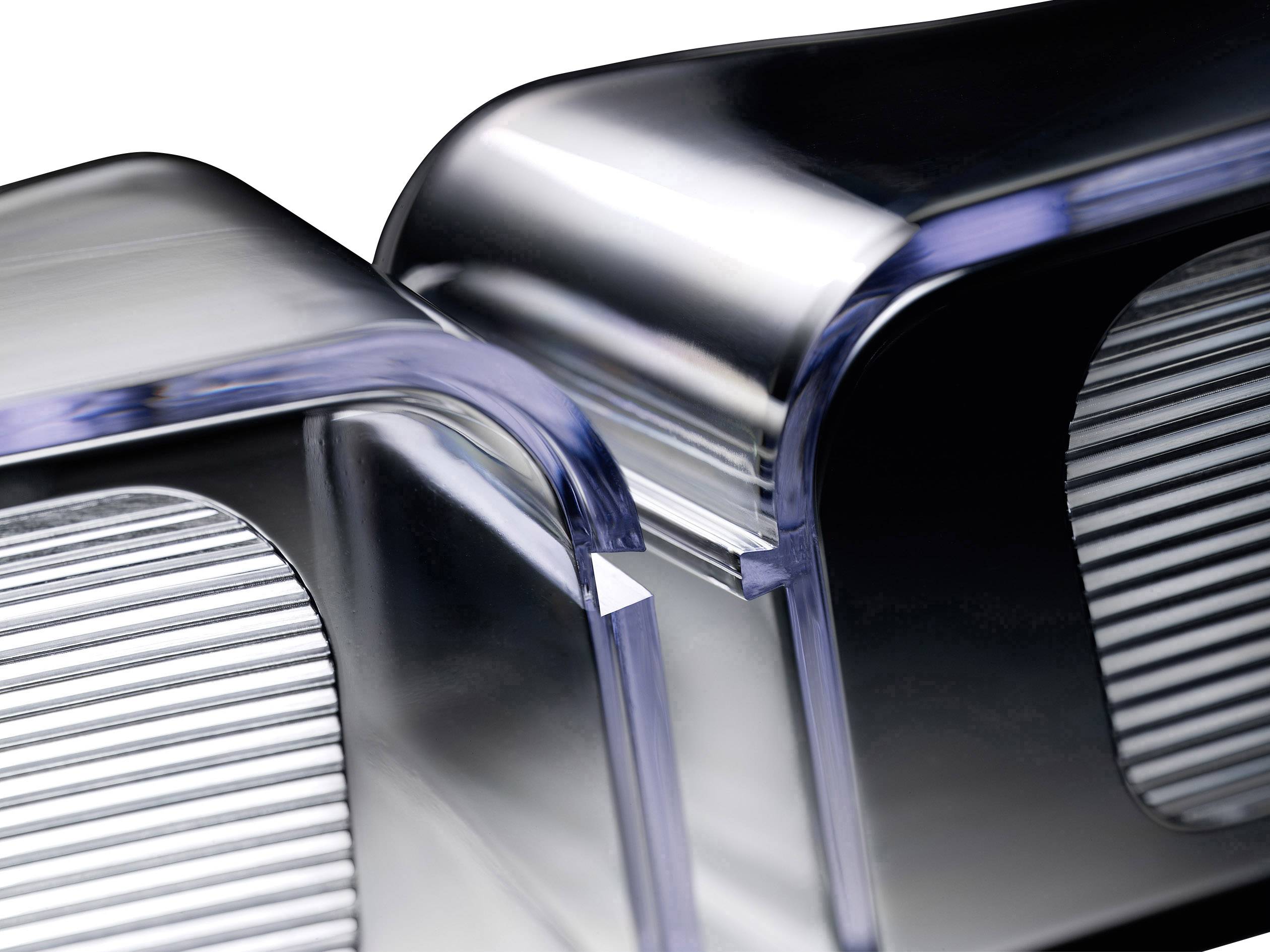 Sigel acrylic LH130 Tisch-Prospekthalter Transparent DIN A4 Anzahl der Fächer 3 1 St. (B x H x T) 245 x 400 x 170 mm