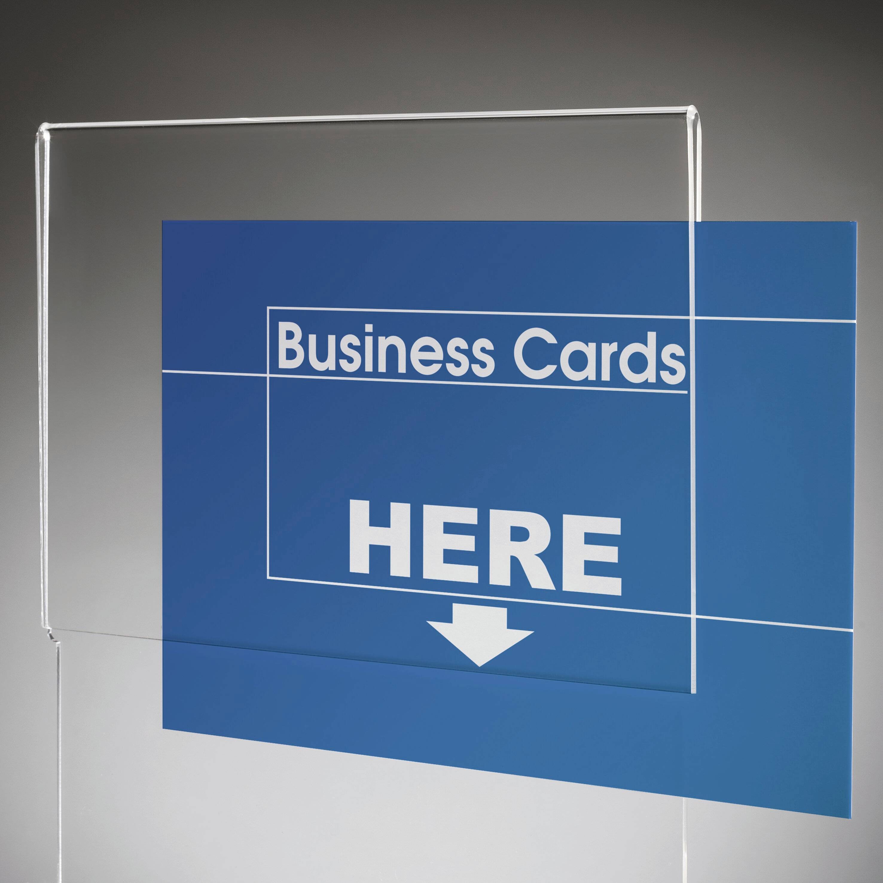 Sigel Aktionsbox mit Einwurf, Schloss VA151 Transparent (B x H x T) 150 x 150 x 212mm 1St.