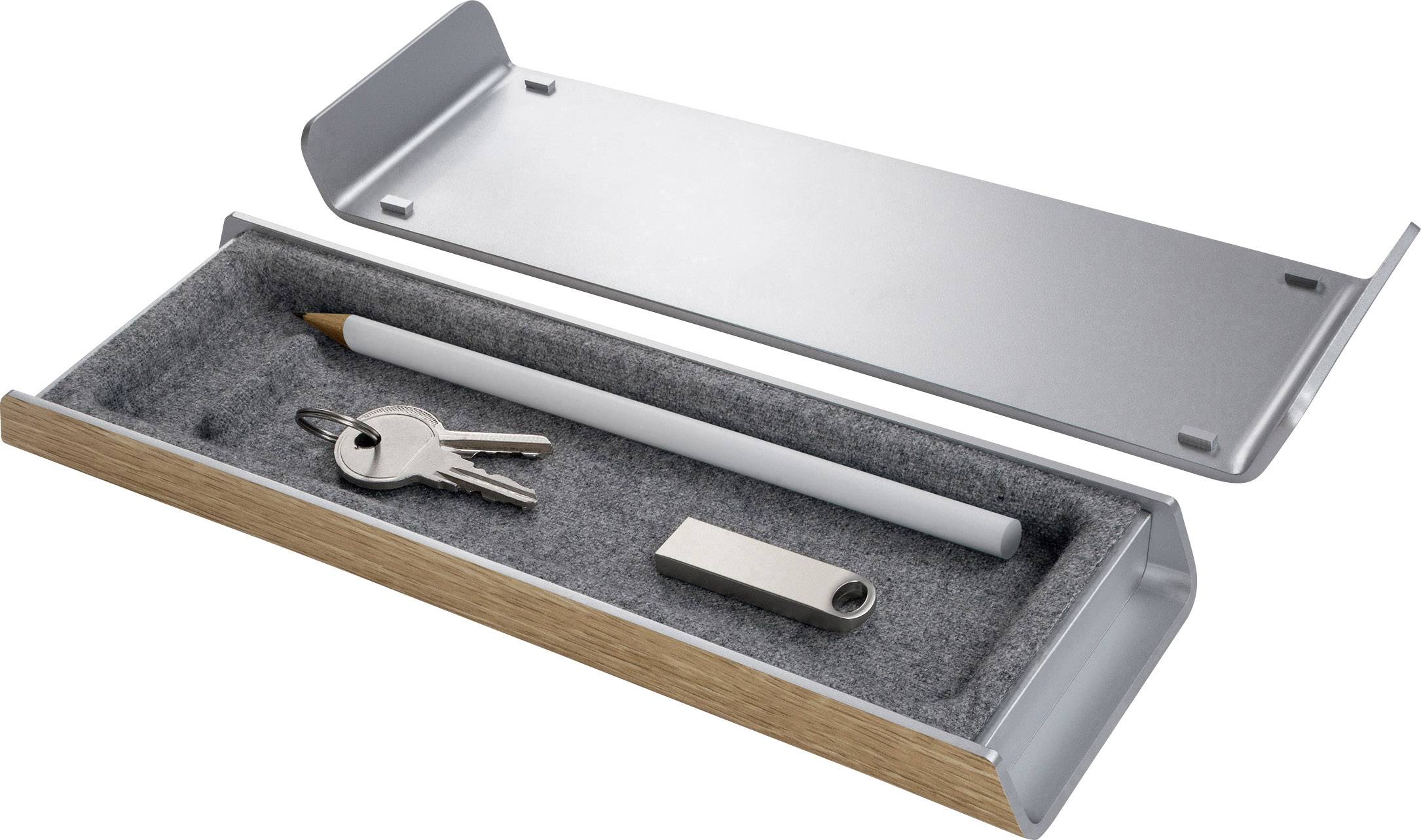 Sigel Stiftschale smartstyle SA401 Metall, Holz 1 St.