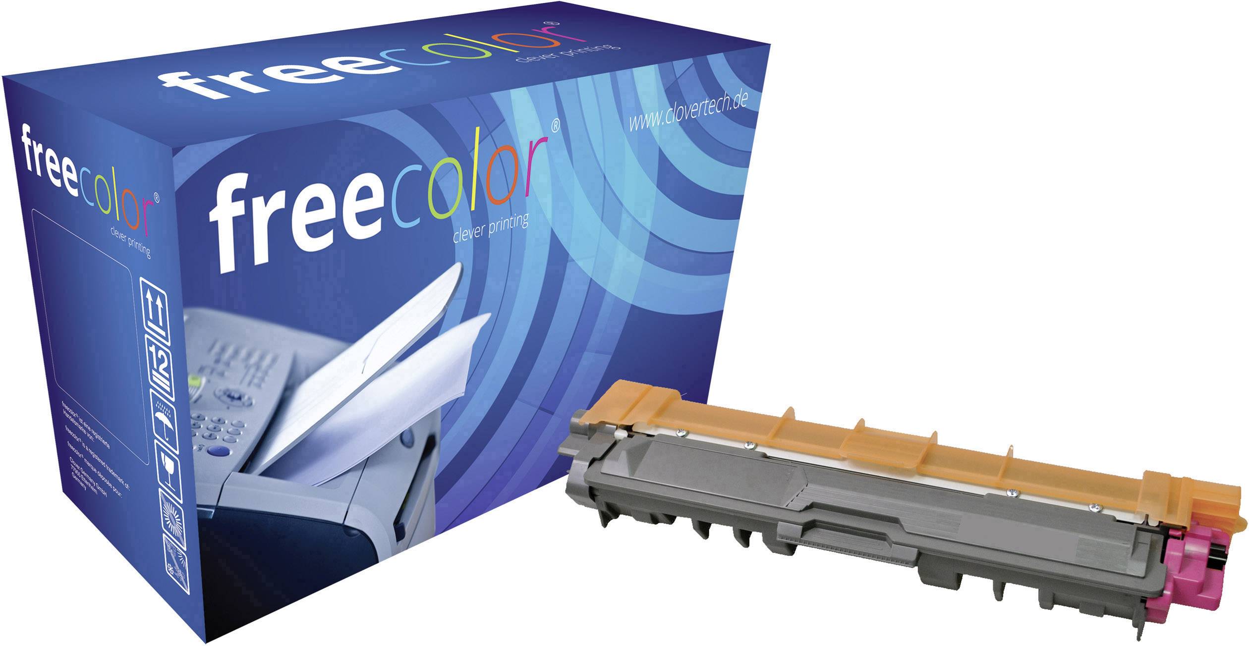 freecolor Tonerkassette ersetzt Brother TN-245M, TN245M Kompatibel Magenta 2200 Seiten TN245M-FRC