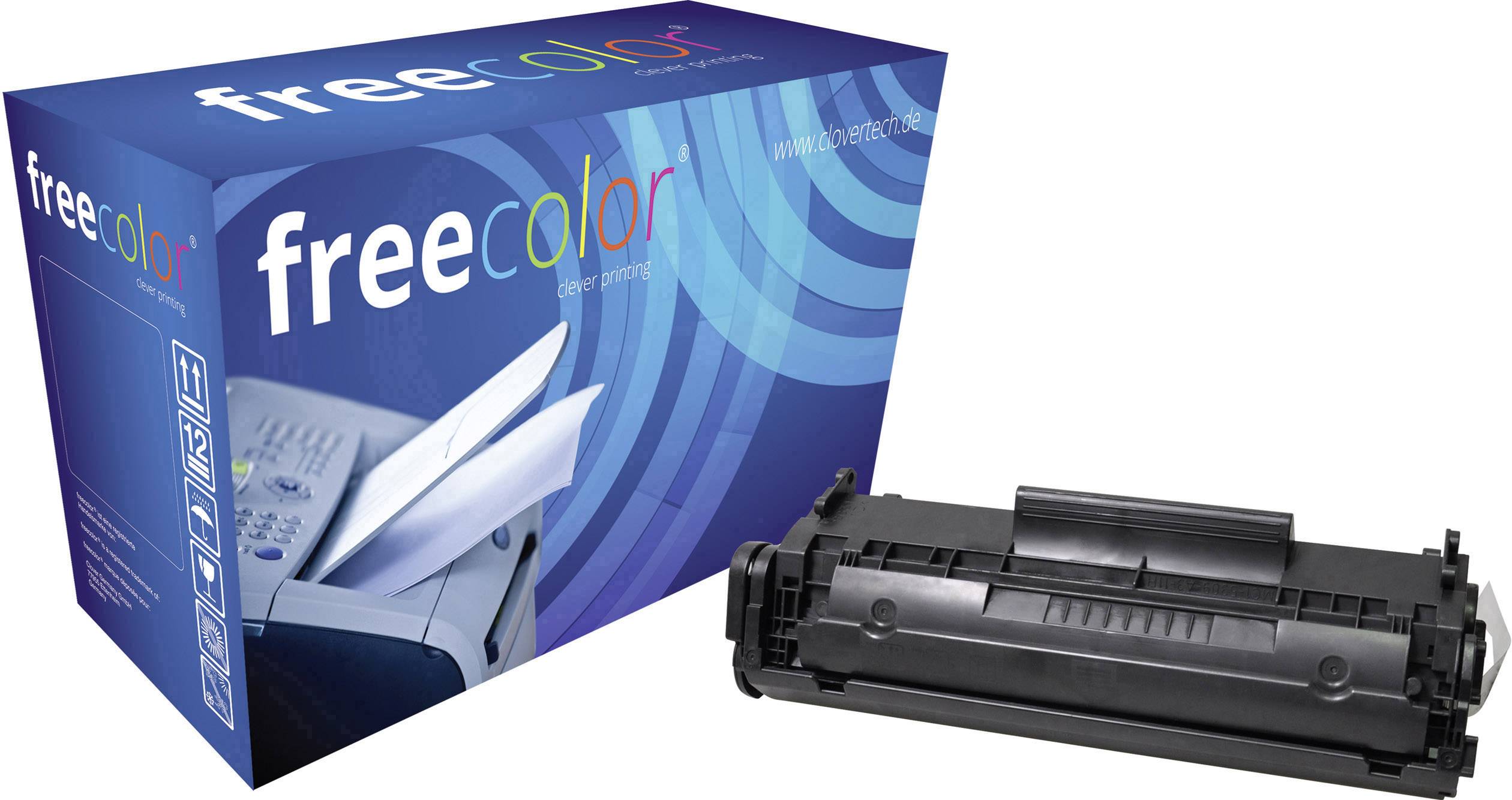 freecolor Toner ersetzt Canon FX10, FX-10 Kompatibel Schwarz 2000 Seiten FX10-FRC FX10-FRC