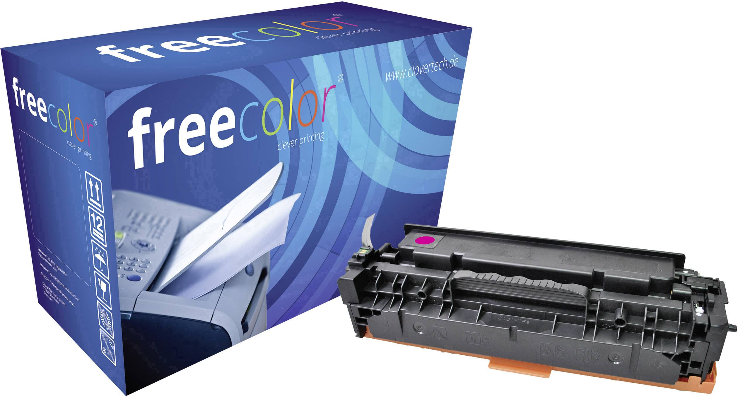 Freecolor Toner HP CLJ CP2025 magenta CC533A kompatibel
