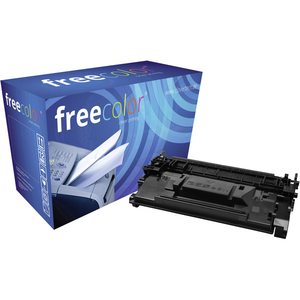 Freecolor 26X-FRC Tonerkassette ersetzt HP 26X, CF226X Schwarz 9000 Seiten Kompatibel Toner