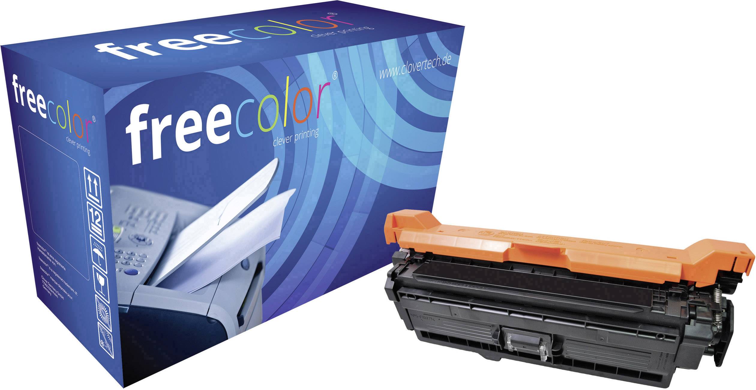 freecolor Toner ersetzt HP 504X, CE250X Kompatibel Schwarz 10500 Seiten 3525K-HY-FRC 3525K-HY-FRC