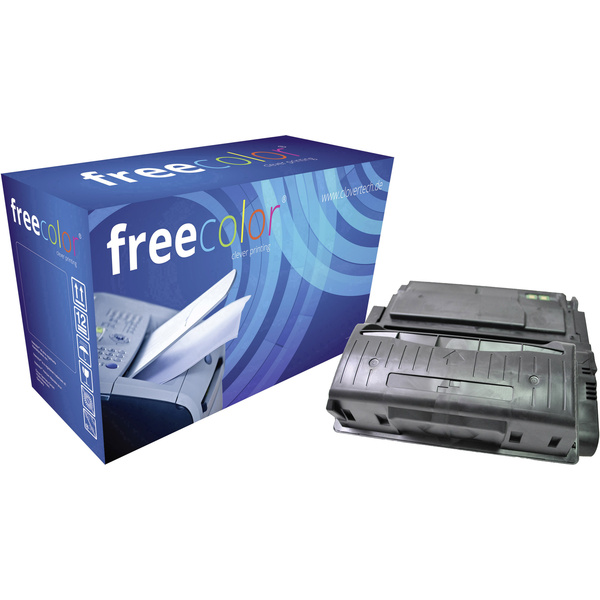 Freecolor 42X-FRC Tonerkassette ersetzt HP 42X, Q5942X Schwarz 20000 Seiten Kompatibel Toner