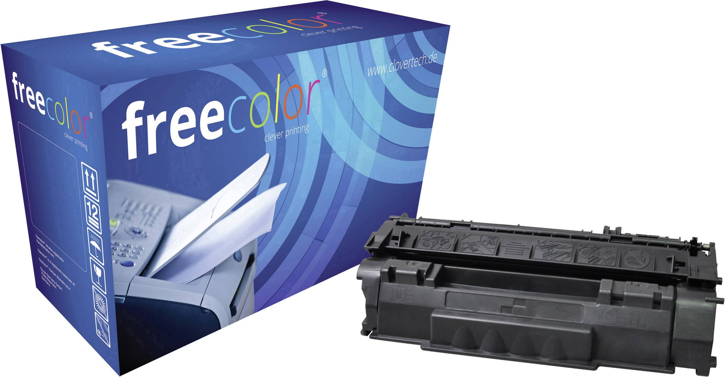 Freecolor Toner HP LJ 1160/1320 A black Q5949A kompatibel
