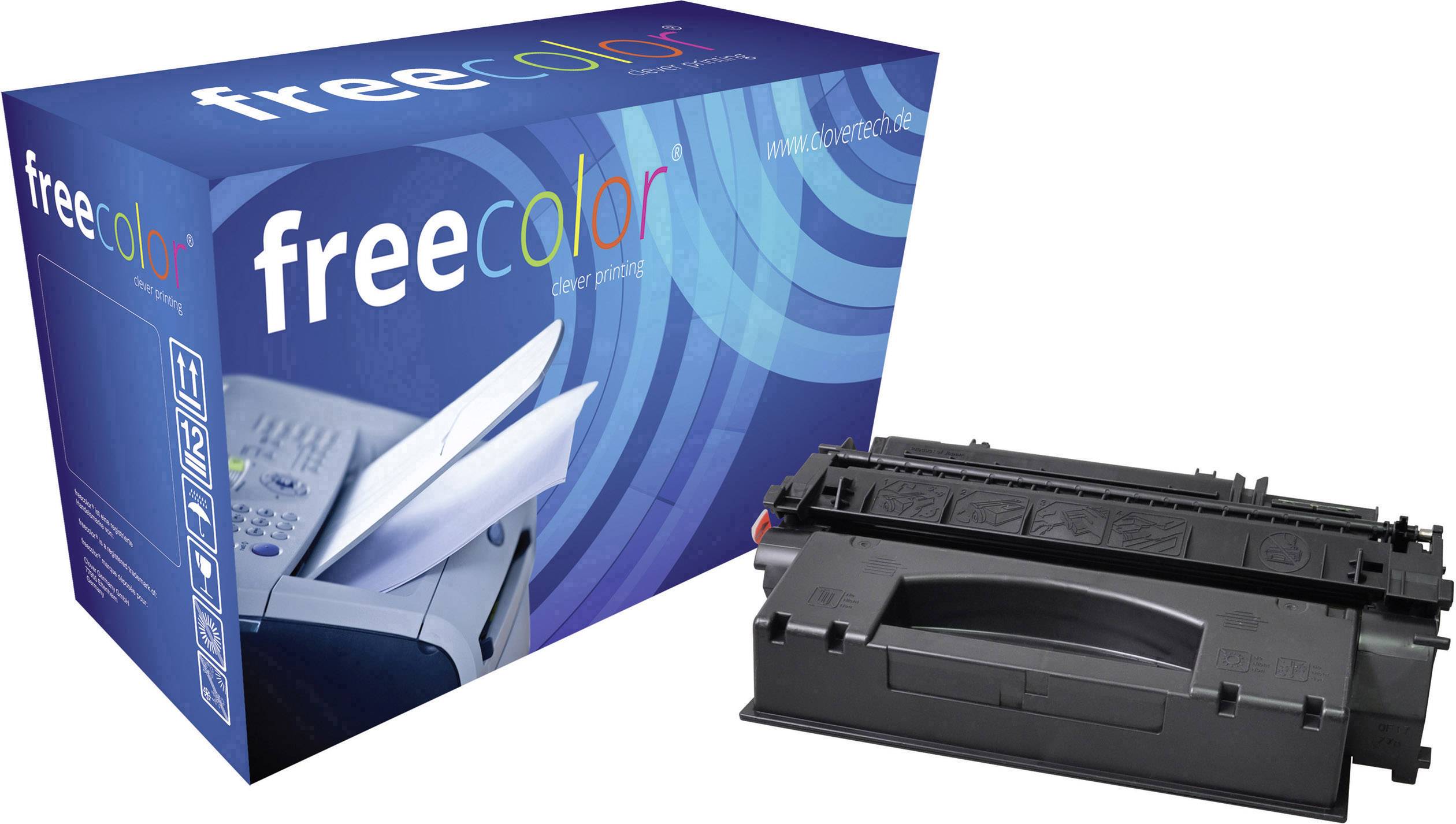 freecolor Toner ersetzt HP 49X, Q5949X Kompatibel Schwarz 6000 Seiten 49X-FRC 49X-FRC