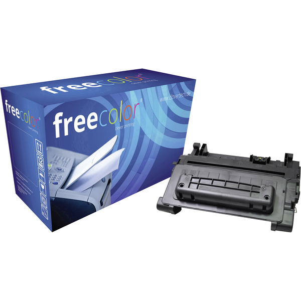 Freecolor 64A-FRC Tonerkassette ersetzt HP 64A, CC364A Schwarz 10000 Seiten Kompatibel Toner