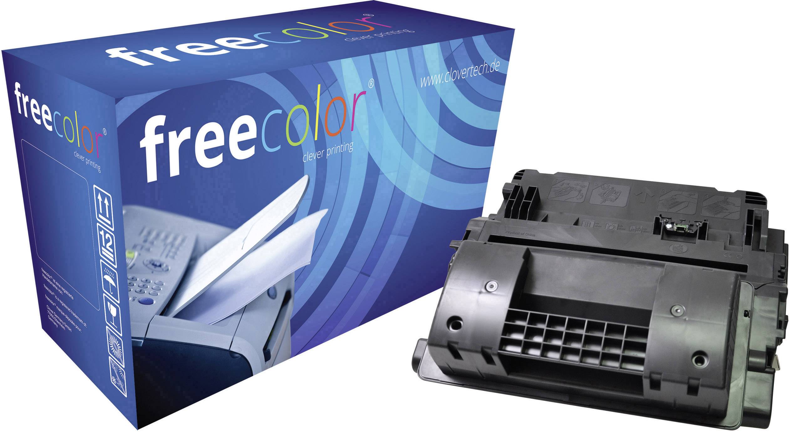 freecolor Toner ersetzt HP 64X, CC364X Kompatibel Schwarz 24000 Seiten 64X-FRC 64X-FRC