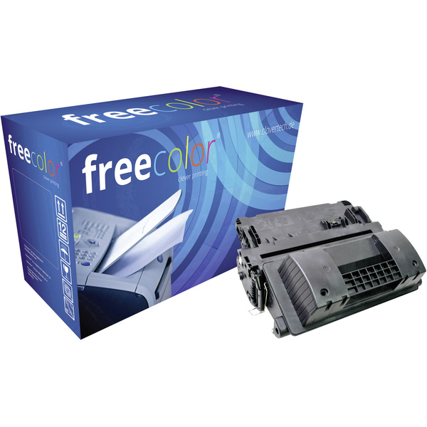Freecolor 90X-XL-FRC Tonerkassette ersetzt HP 90X, CE390X Schwarz 40000 Seiten Kompatibel Toner