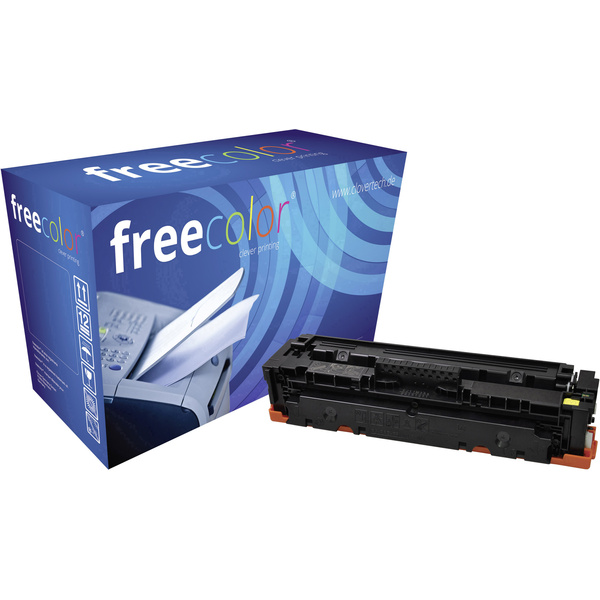 Freecolor M452Y-FRC Tonerkassette ersetzt HP 410A, CF412A Gelb 2300 Seiten Kompatibel Toner