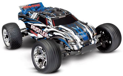 Rustler Brushed 1:10 RC Modellauto Elektro Truggy Heckantrieb (2WD) RtR 2,4GHz