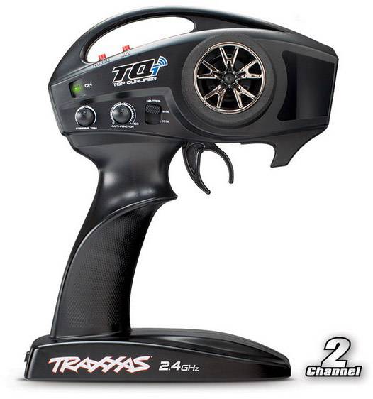 Traxxas Stampede Brushless 1:10 RC Modellauto Elektro Monstertruck Heckantrieb (2WD) RtR 2,4GHz