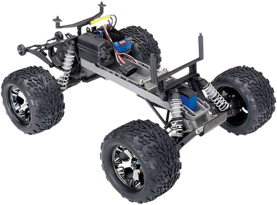 Traxxas Stampede Brushless 1:10 RC Modellauto Elektro Monstertruck Heckantrieb (2WD) RtR 2,4GHz